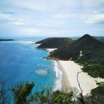 View from Tomaree Mountain. Image: Christopher Kelly