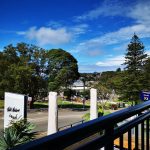 Hotel Nelson balcony view. Image: Christopher Kelly