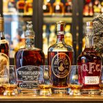 NOLA Smokehouse and Bar The Old and Rare Flight $850 (Pappy Van Winkle's, WhistlePig, Michter's, O.F.C.). Image supplied