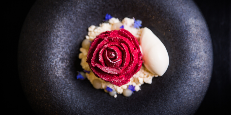 KOI Dessert Bar & Dining. Chippendale's Intimate Dining Rose. Image supplied
