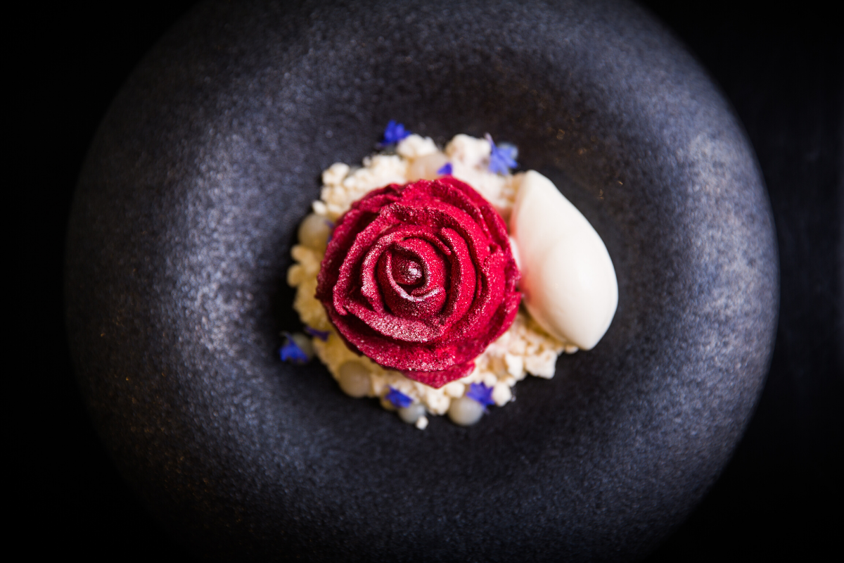 KOI Dessert Bar & Dining. Chippendale's Intimate Dining Rose. Image supplied