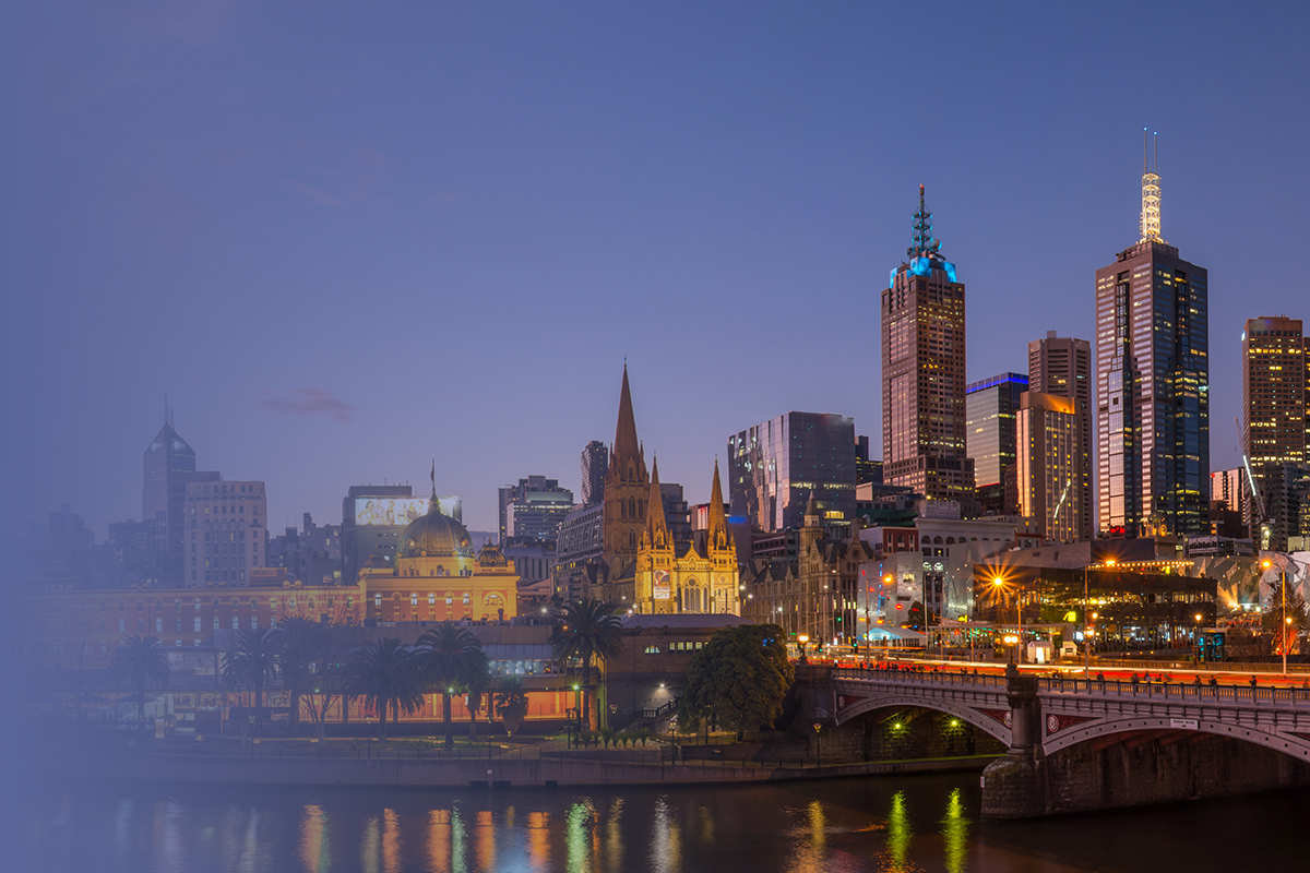Melbourne Competition Image. Image via shutterstock.Edited by Rebecca Cherote for Hunter and Bligh.