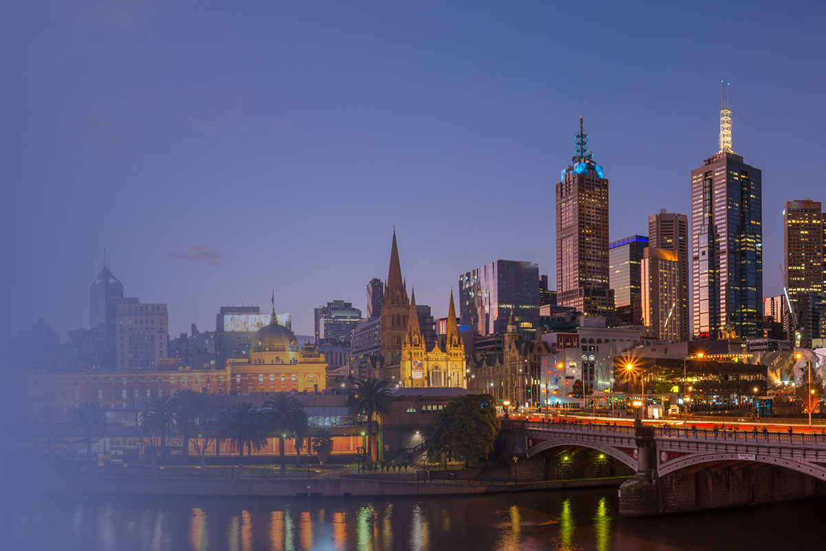 Melbourne Competition Image. Image via shutterstock.Edited by Rebecca Cherote for Hunter and Bligh.