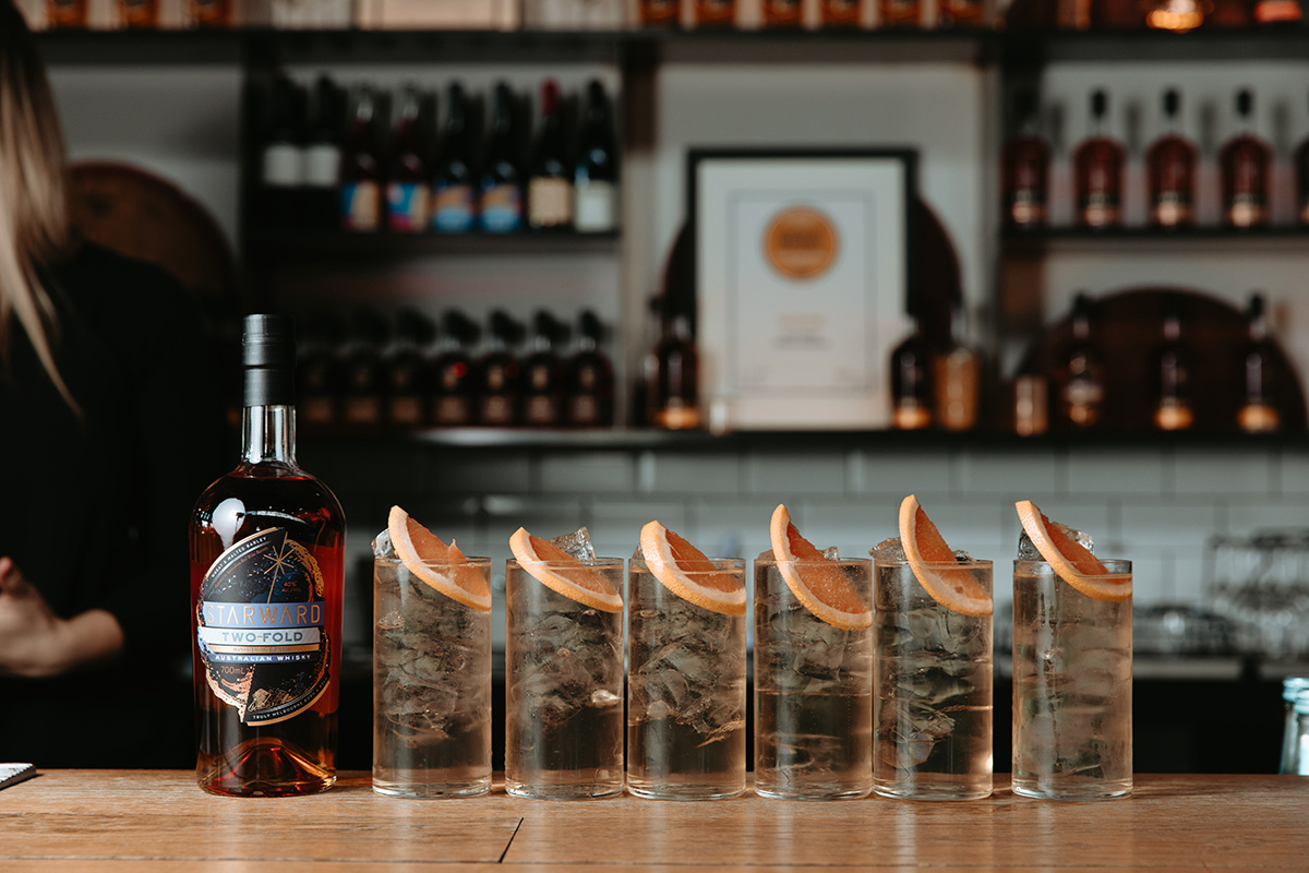 Starward Whisky: The new Whisky and Tonic – Hunter and Bligh
