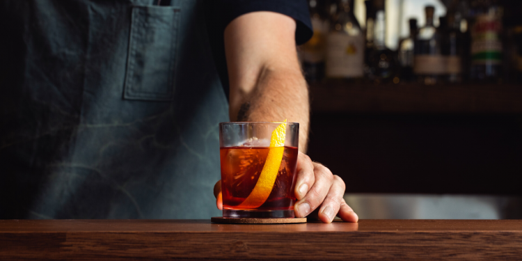 Melbourne Cocktail Festival Capitano. Photographed by James Morgan. Image supplied