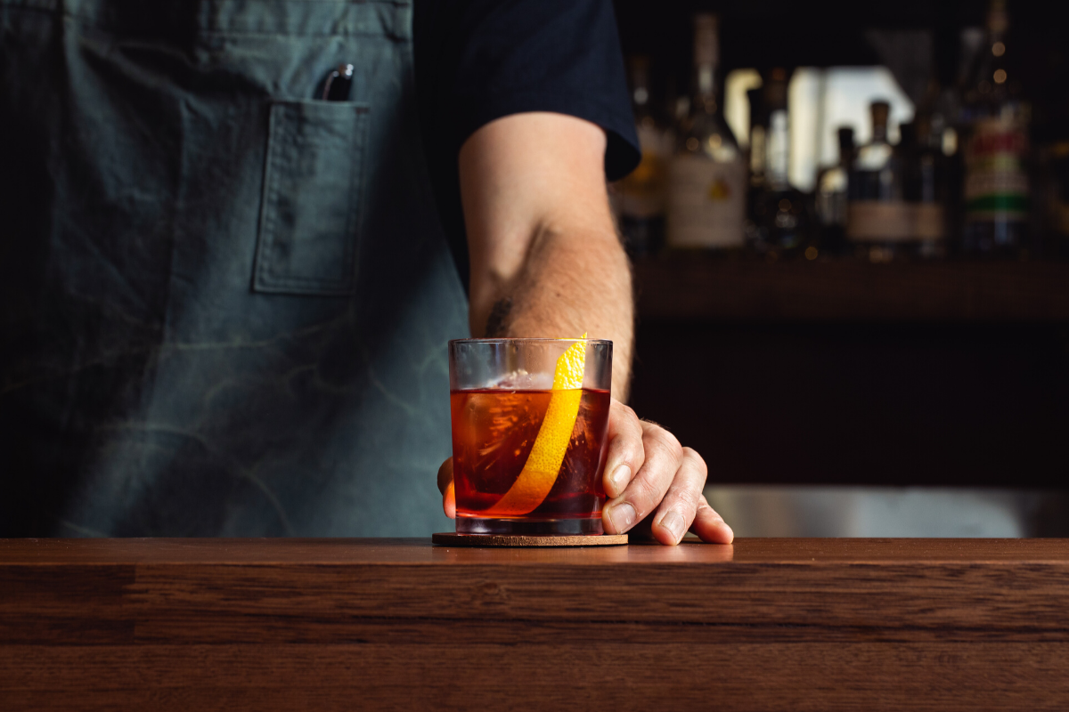 Melbourne Cocktail Festival Capitano. Photographed by James Morgan. Image supplied