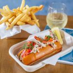 The Exchange Beach Club Lobster Roll. Australian Venue Co. Image supplied