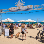 The Exchange Beach Club Port Melbourne Beach. Australian Venue Co. Image supplied