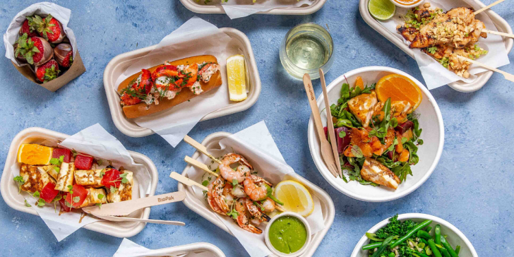 The Exchange Beach Club food. Australian Venue Co. Image supplied
