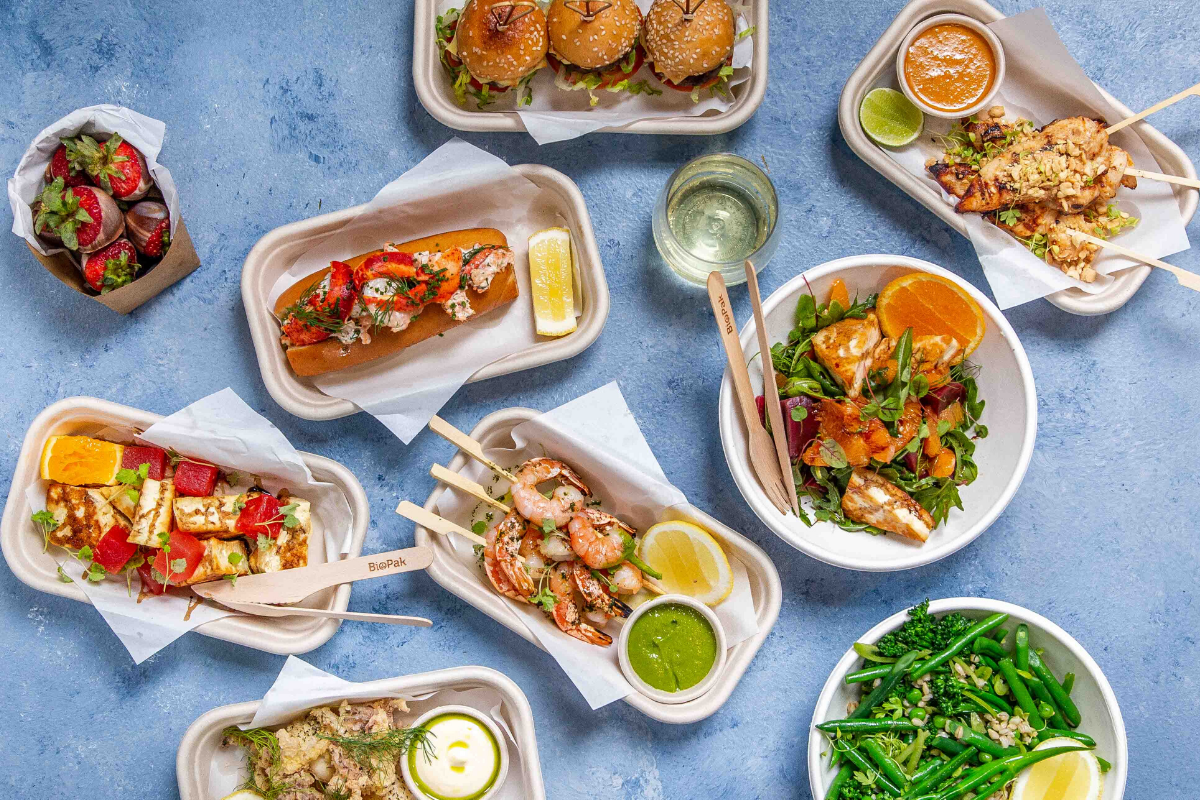 The Exchange Beach Club food. Australian Venue Co. Image supplied