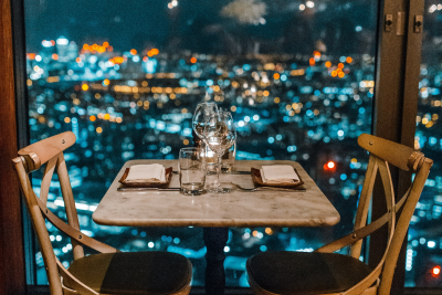Dinner for two. Image by Matthieu Huang via Unsplash.