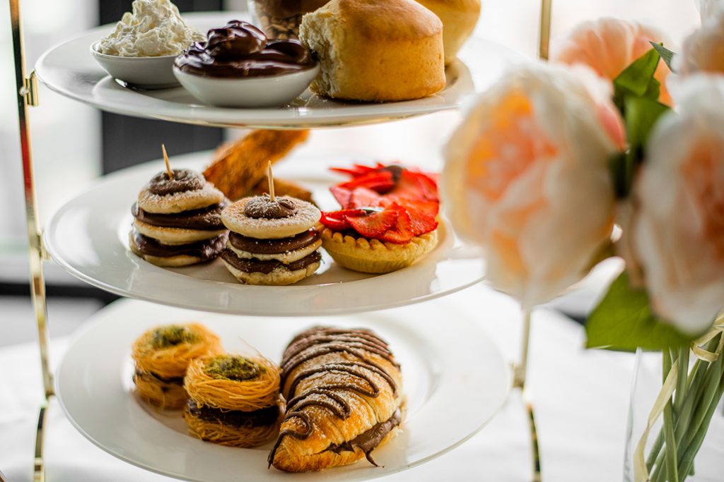 World Nutella Day Sky-High Tea at Sydney Tower Eye. Image supplied.