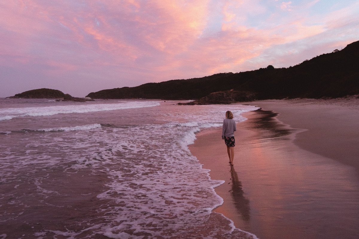 Perth beach. Image: Dylan Alcock