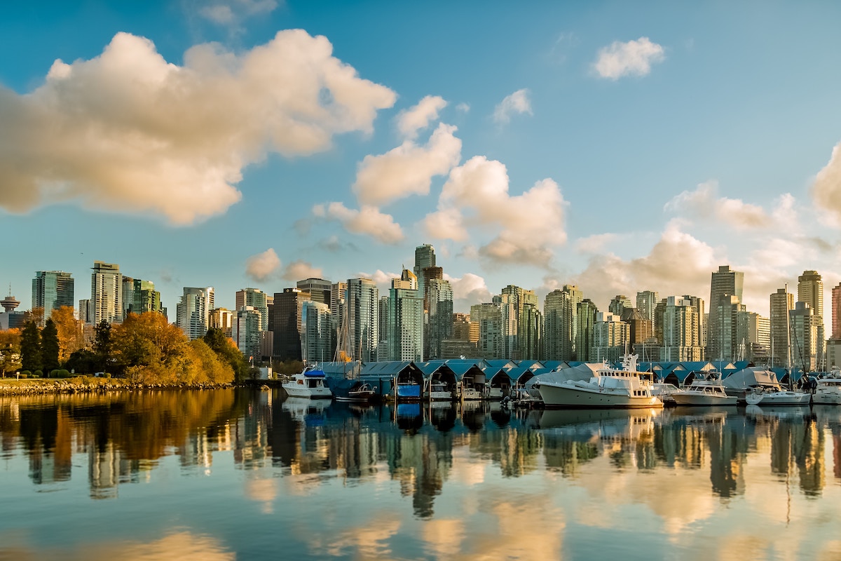 Vancouver. Photographed by Mike Benna. Image via Unsplash