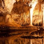 Lake Cave, Margaret River. Photographed by Marcella Miriello. Image via Shutterstock.