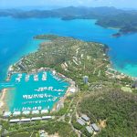 Hamilton Island. Photographed by Connie Steegs. Image via Shutterstock.