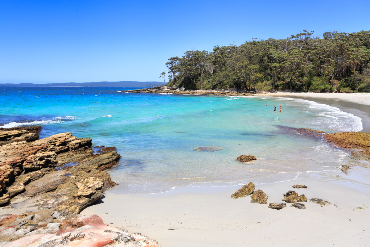 Blenheim Beach, Jervis Bay. Image: Leah-Anne Thompson