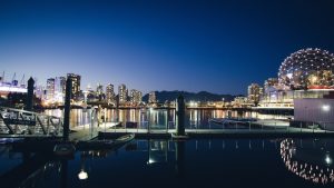 Vancouver. Photo by Stuart Weir on Unsplash