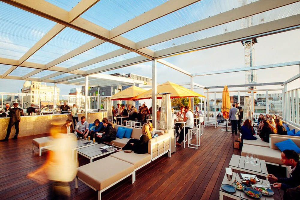 The gorgeous Emerson Rooftop Bar. Image supplied