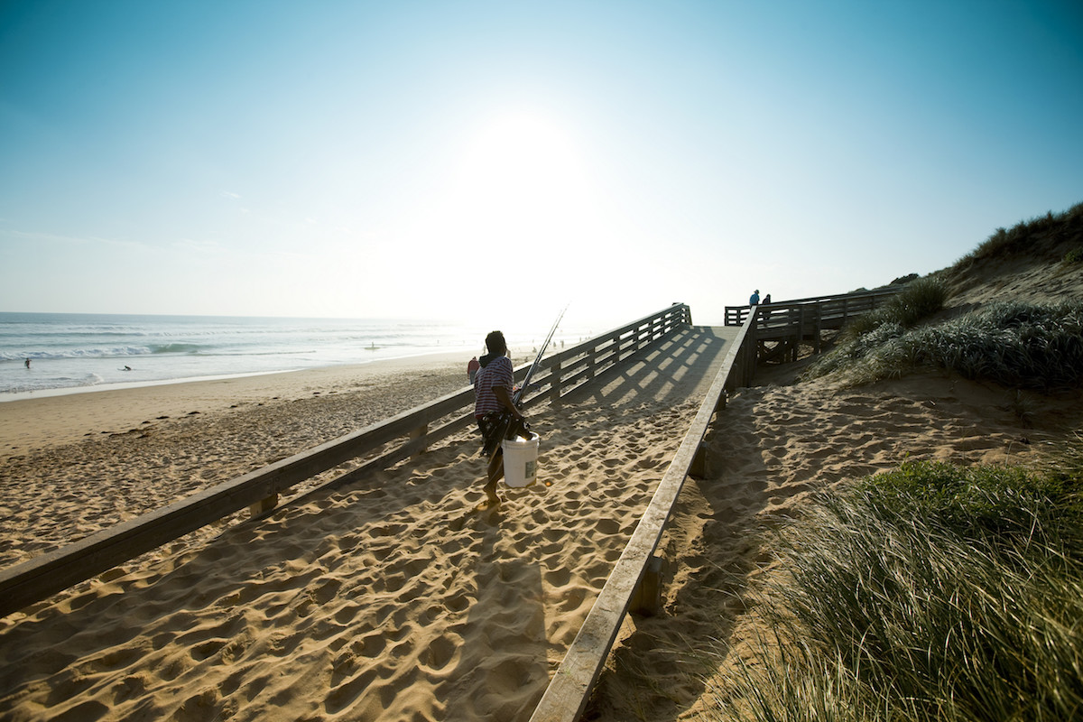 Cape Woolamai. Photographed by Robert Blackburn. Image Supplied via Visit Victoria.