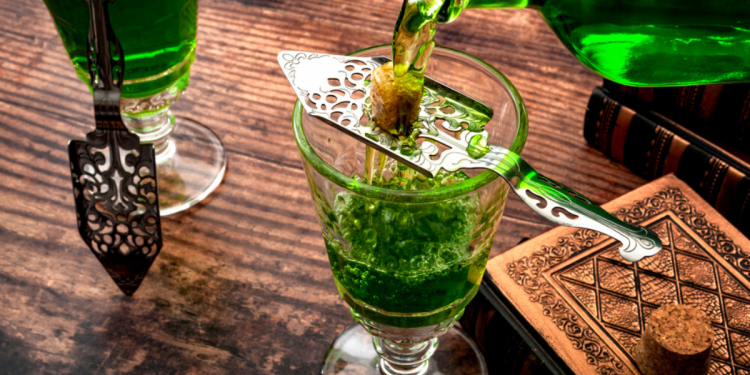 Absinthe. Photographed by Victor Moussa. Image via Shutterstock