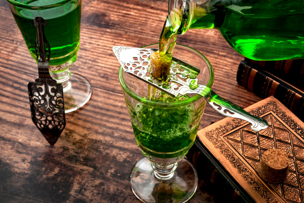 Absinthe. Photographed by Victor Moussa. Image via Shutterstock