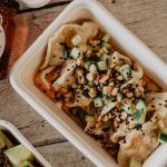 Dumplings from Bumplings The Sunshine Harvester Works Fremantle. Image supplied.