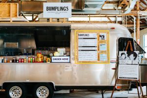 The Bumplings van. The Sunshine Harvester Works Fremantle. Image supplied.