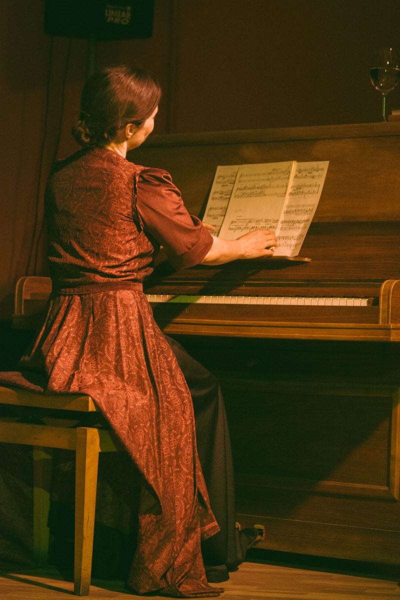 Clara, Sex Love and Classical Music. Photographed by Eva Petrill. Image supplied