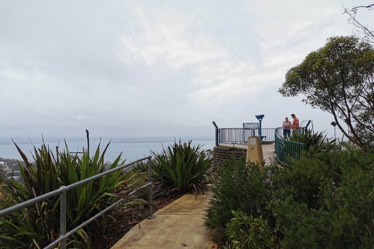 Gan Gan Lookout. Image: Christopher Kelly