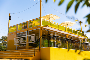 Johnnie Walker Black Label Pop Up Bar. Adelaide Fringe Festival. Image supplied