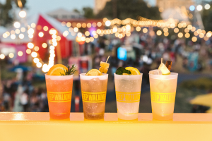 Johnnie Walker Pop Up Bar Highball Cocktails Adelaide Fringe Festival. Image supplied