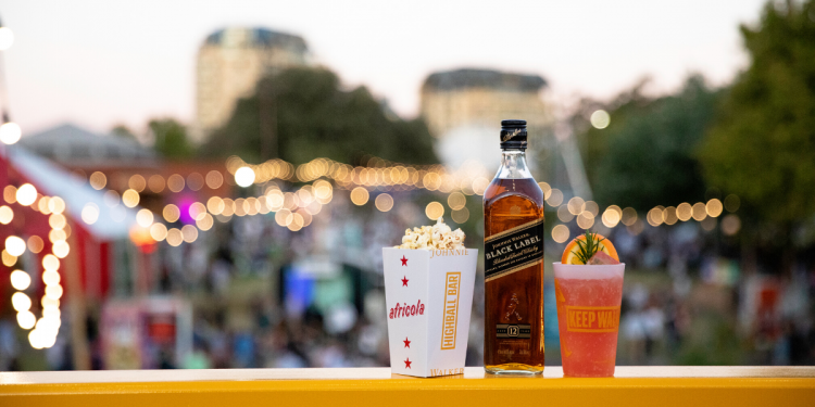 Johnnie Walker and Africola Adelaide Fringe Festival Pop Up. Image supplied