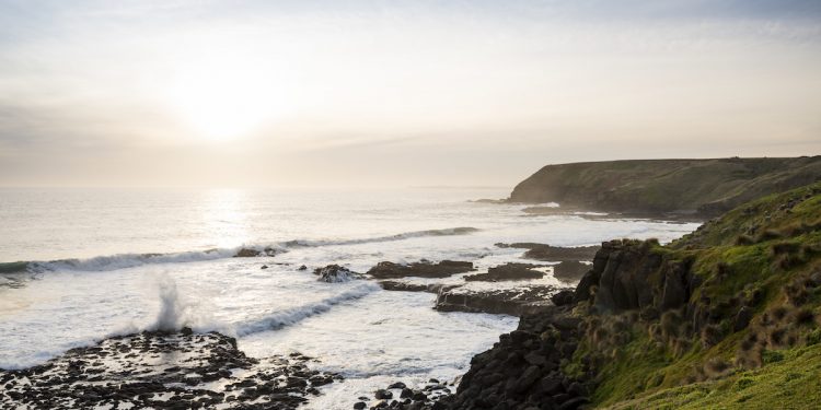 Pyramid Rock. Photographed by Robert Blackburn. Image supplied via Visit Victoria.