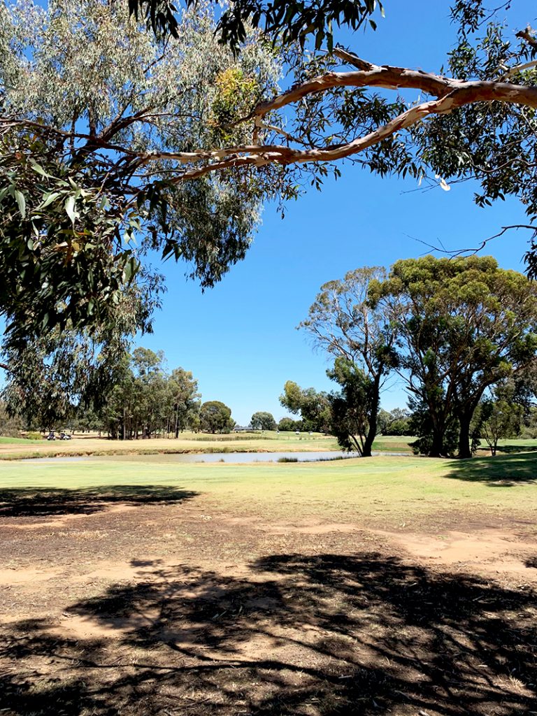 River Rich Golf Club. Image via Rebecca Cherote for Hunter and Bligh.