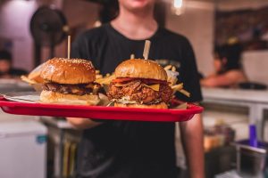 Short Order Burger Co . The Sunshine Harvester Works Fremantle. Photographer: DZuks. Image supplied.