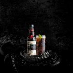 The Kraken Black Spiced Rum. Kraken & Dry. Image supplied.