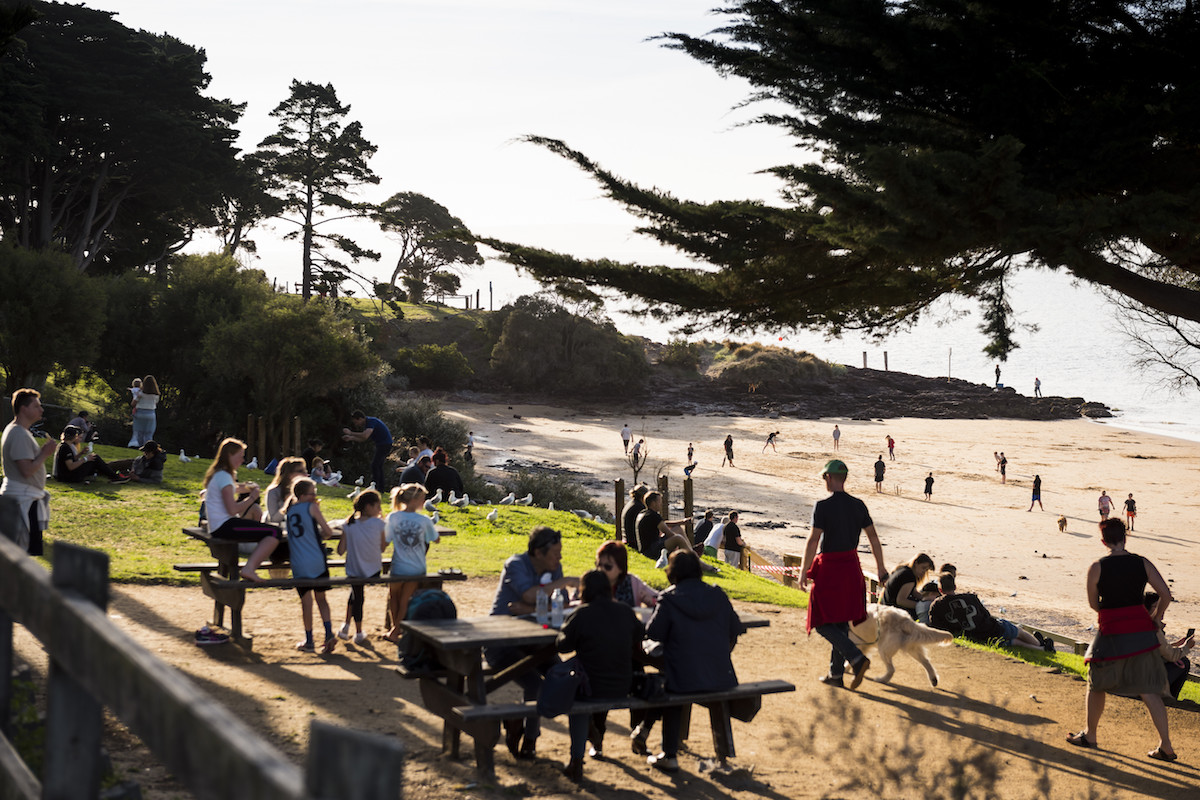 Cowes. Photographed by Robert Blackburn. Image supplied via Visit Victoria.