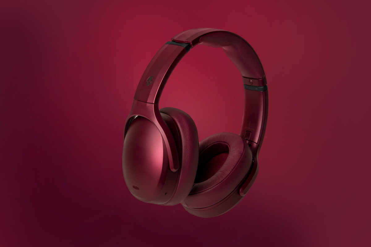 Skullcandy Crusher ANC Red. Image supplied