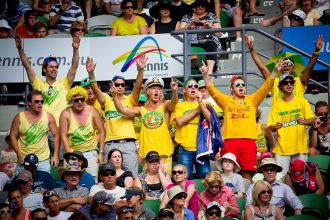 Booking.com research reveals Australians love their sport more than their partner or career.