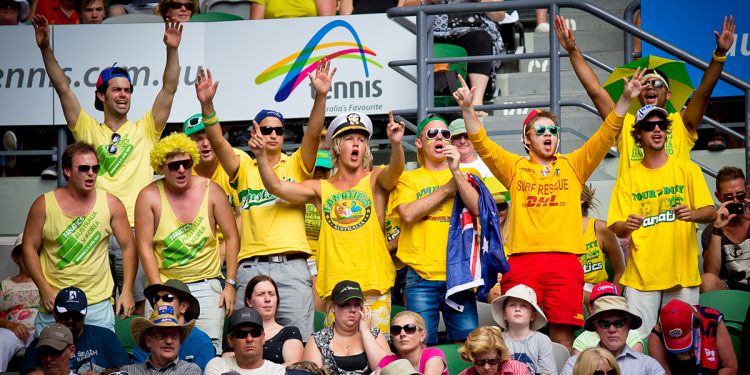 Booking.com research reveals Australians love their sport more than their partner or career.