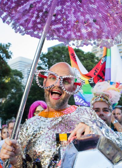 Mardi Gras Sydney, 2016. Image: Tripping The Light