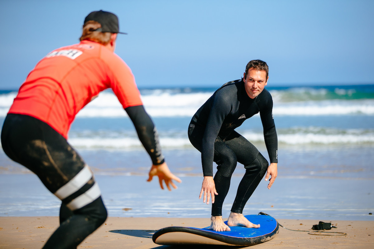 Island Surf School. Image supplied via Destination Phillip Island.