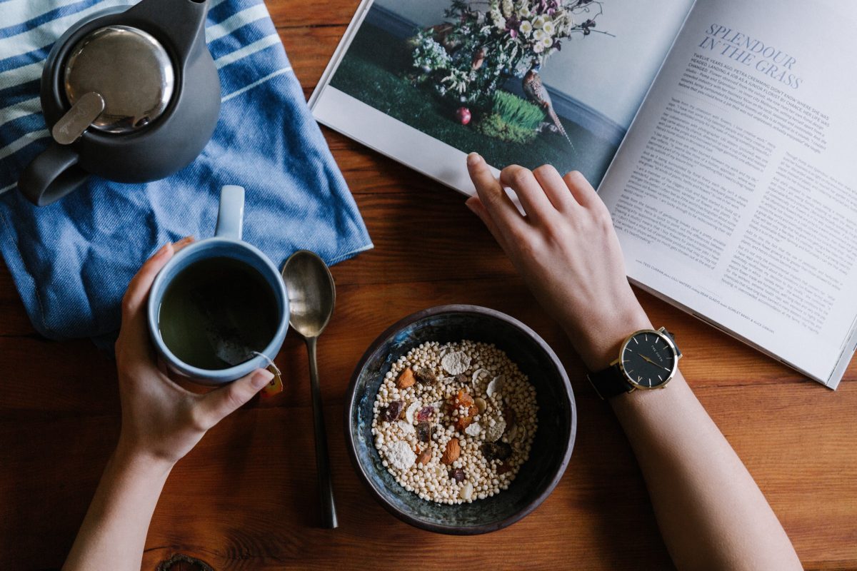 Breakfast. Photographed by THE 5TH. Image via Unsplash