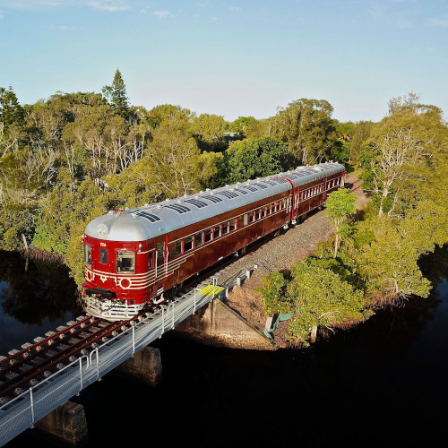 Take The Byron Bay Train