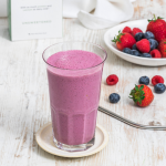 Australia’s Own LIKE MILK Unsweetened. Berry Nice Smoothie. Image supplied