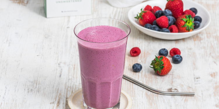 Australia’s Own LIKE MILK Unsweetened. Berry Nice Smoothie. Image supplied