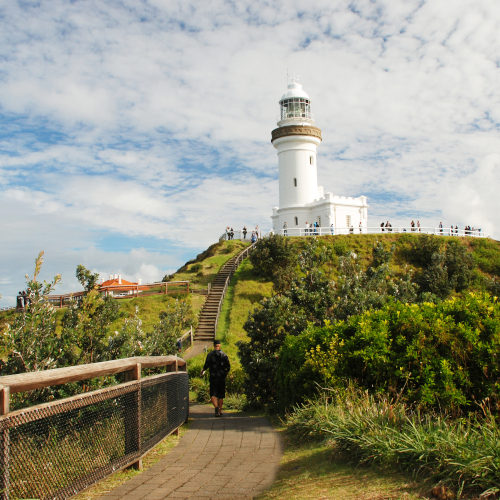 Tour Cape Byron Lighthouse