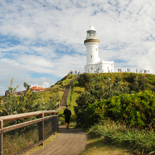 Tour Cape Byron Lighthouse