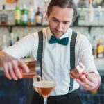 Citadines Connect bartender mixing cocktail. Image: Supplied